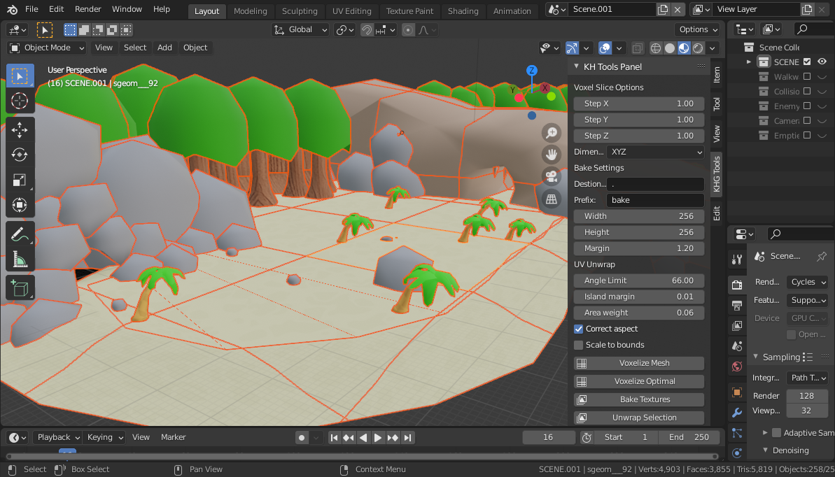 blender screenshot